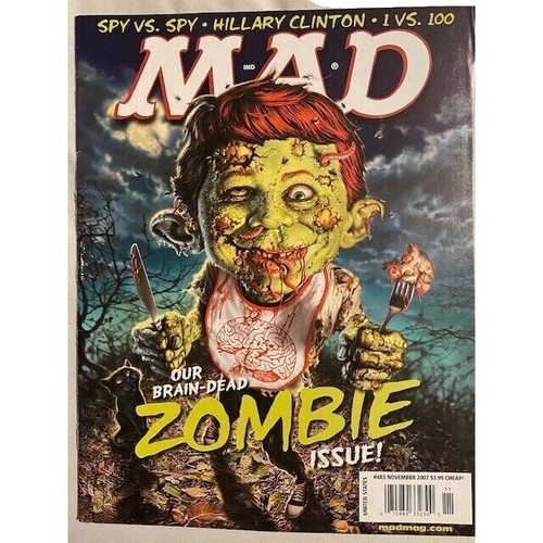 Mad Magazine 70's 80's 90's Mixed Lot 10 Total Excellent Condition