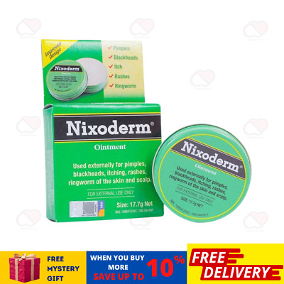 Nixoderm Salbe Hautprobleme Akne Hautausschläge Ekzeme & Ringelflechte 17,7 g...