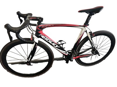 Ridley Noah RS 56 Cm Carbon Road Bike 50mm Aero Fast Wheels Ridley Noah RS 56 Cm Carbon Road Bike 50mm Aero Fast Wheels