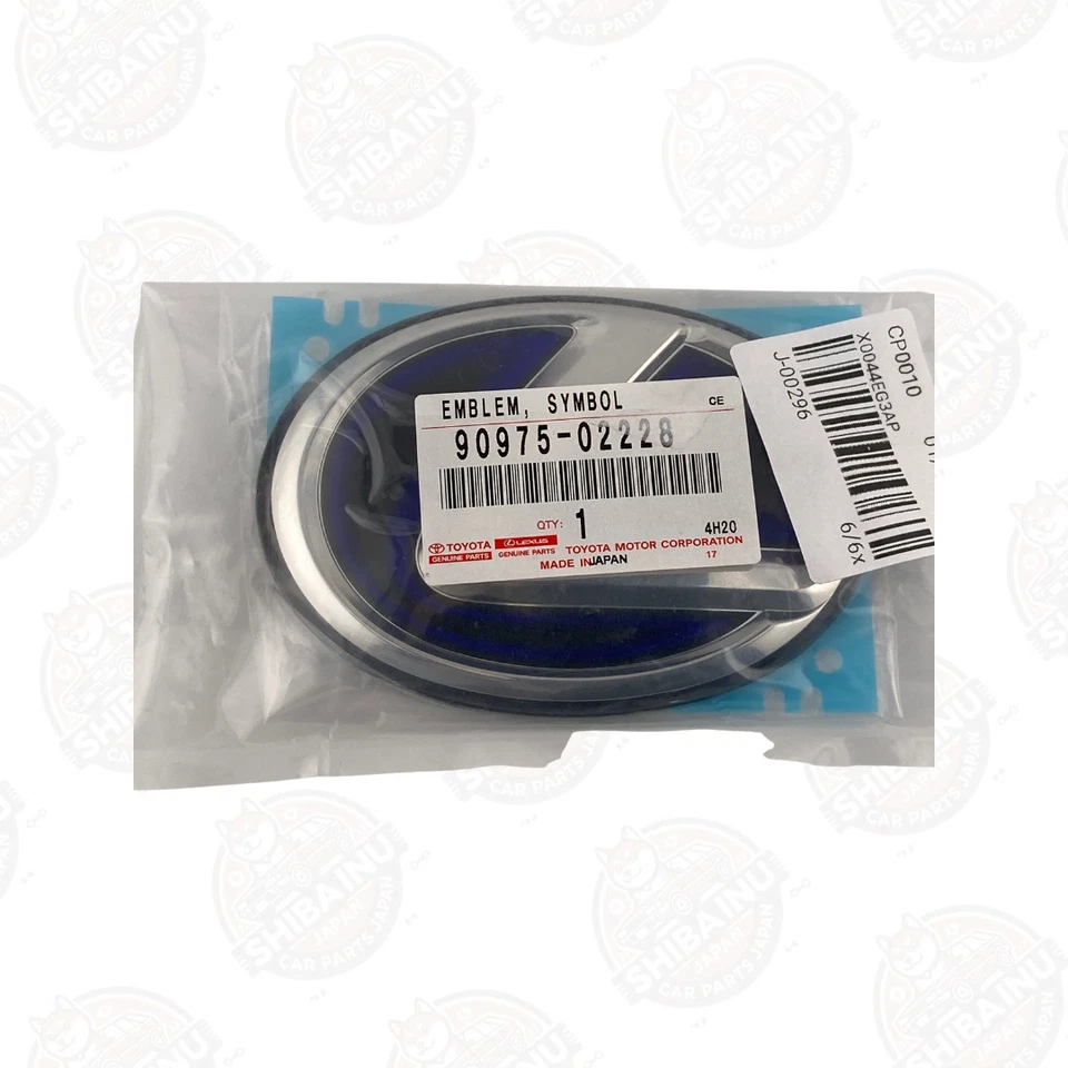 LEXUS Genuine Hybrid Rear Emblem 90975-02228 CT200h HS250h RX450h UX250h Foto 3 de 4