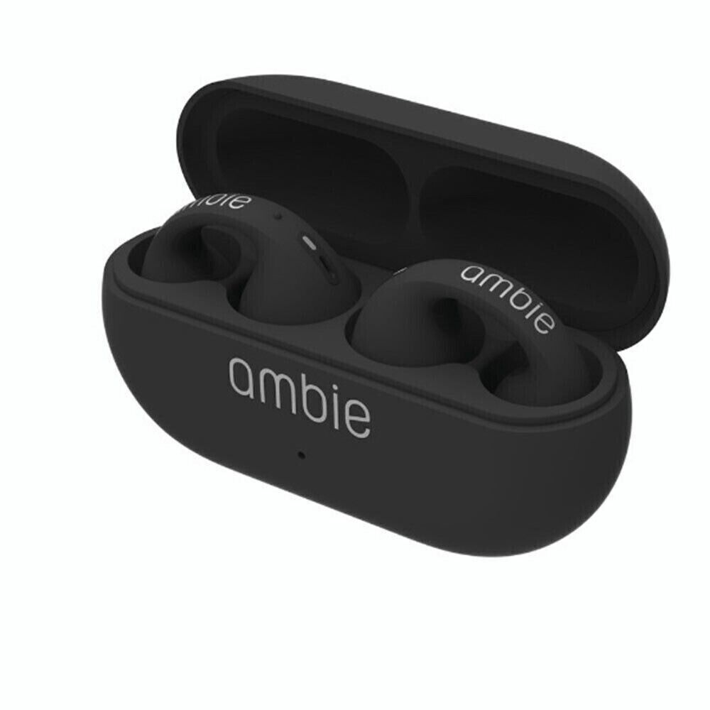 Ambie AM-TW01 Sound Earcuffs Open Ear Bluetooth Wireless Earbuds Earphone  Headph