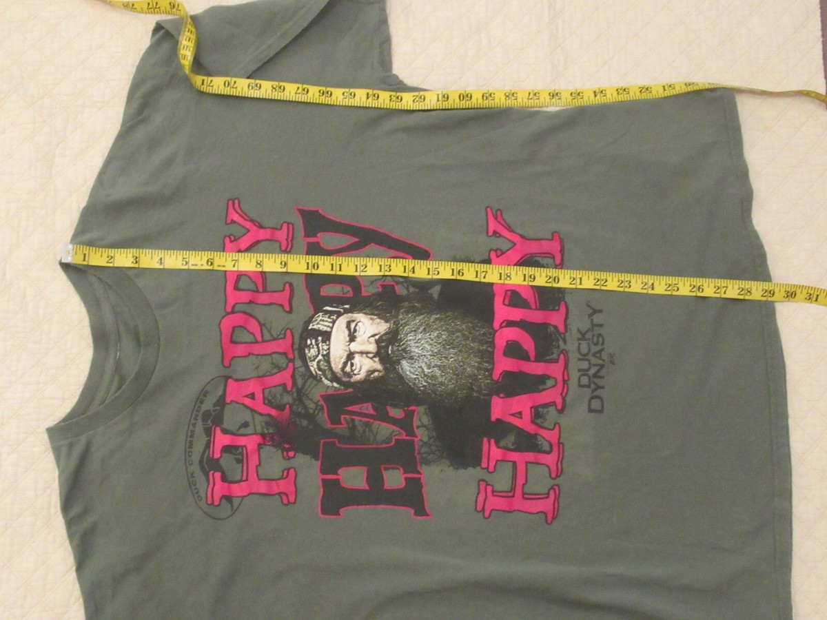 Duck Dynasty Duck Commander Men's Graphic T-Shirt Short Sleeve Green View 3