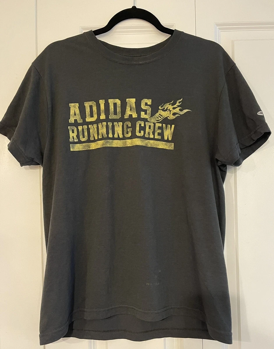 Adidas runners club store t shirt