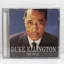 Duke Ellington Sir Duke CD (Newsound 2000, 1998)