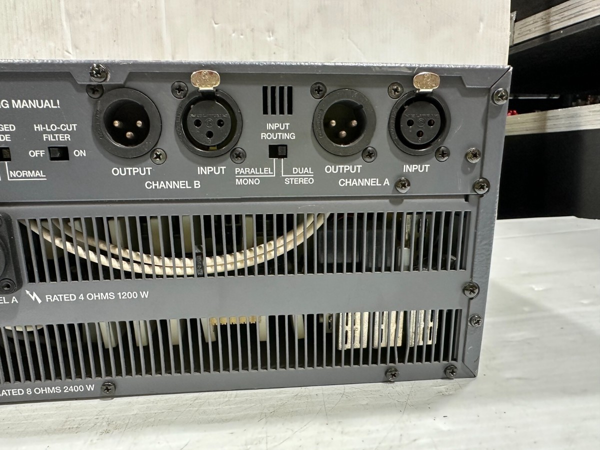 EV/Electro-Voice P3000 Power Amp Precision Series #2677 (One)THS