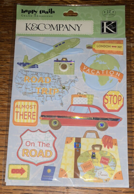 K&Company Airplane Plane Flight Fly Road Trip Journey Travel Family Our Vacation