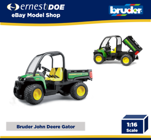 Bruder John Deere Gator  1:16 02491   UK Seller