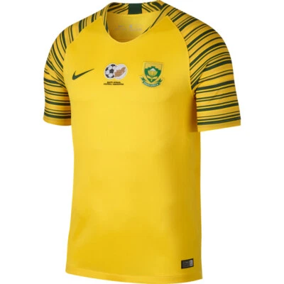 NIKE South Africa Junior Unisex Kid's Home Shirt 2018/ 2019 - Image 1 of 4