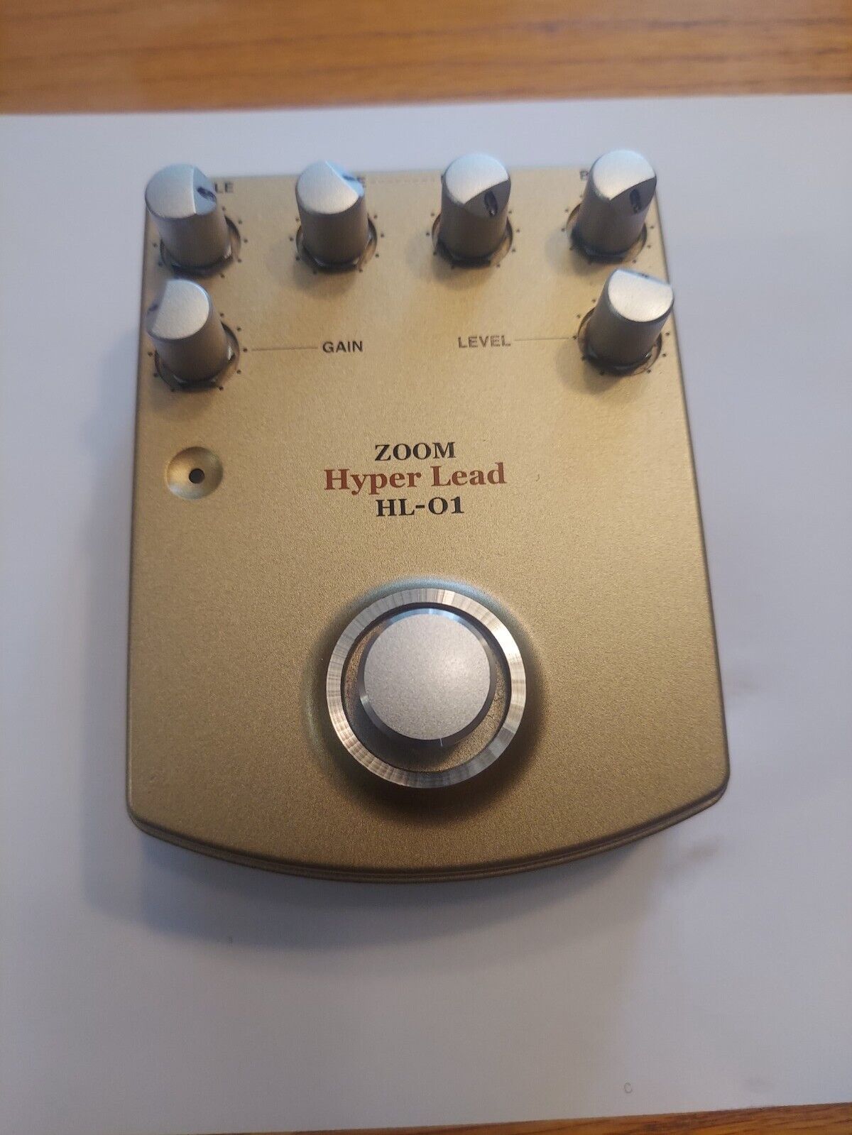 ZOOM HL-01 Hyper Lead Analog Distortion Pedal | eBay