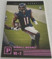 2020 Panini Chronicles Panini Football Darnell Mooney Chicago Bears Pink Rookie
