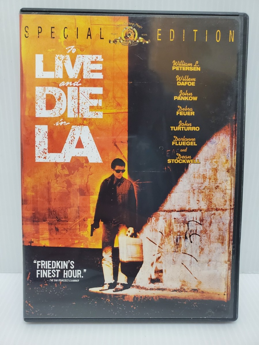To Live and Die in LA DVD 2003 - A William Friedkin Film William