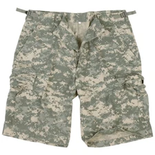 Ripstop US Army Combat Cargo Military Mens Shorts ACU Digital Camo : S-XXL