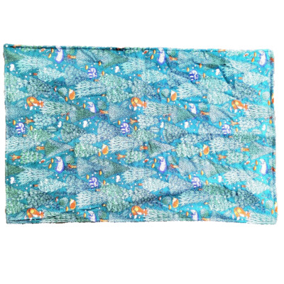 Faraday EMF Shield Protection Lap blanket 5G RF Shield WiFi bluetooth wildlife
