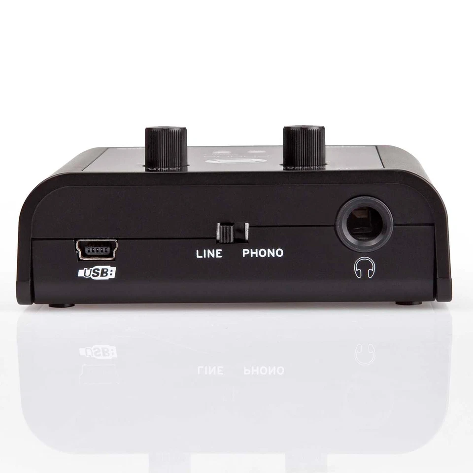 Reloop IPHONO-2 Portable Phono Line USB Recording Interface - Image 4 of 4