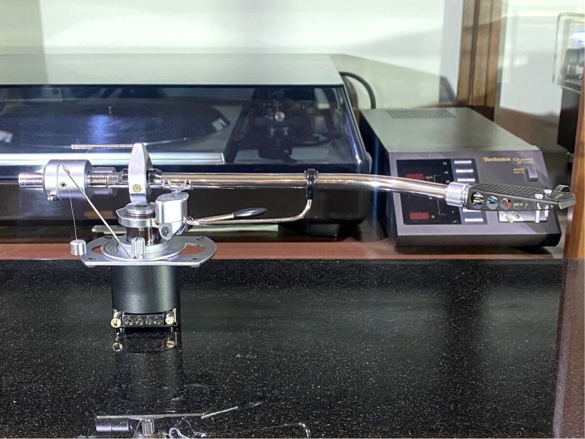 SME SHURE TONEARM MODEL 3009 S2 DOUBLE NAME SHELL/SME CABLE