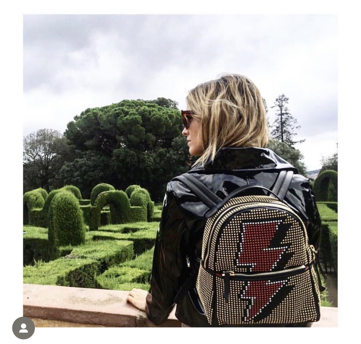 Les petite Joueurs Studded Mini Backpack | eBay