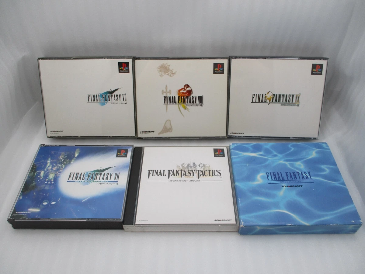Final fantasy sales collection ps1