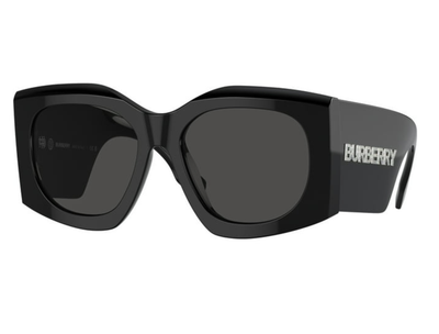 BURBERRY BE4388U 300187 Black Grey Women