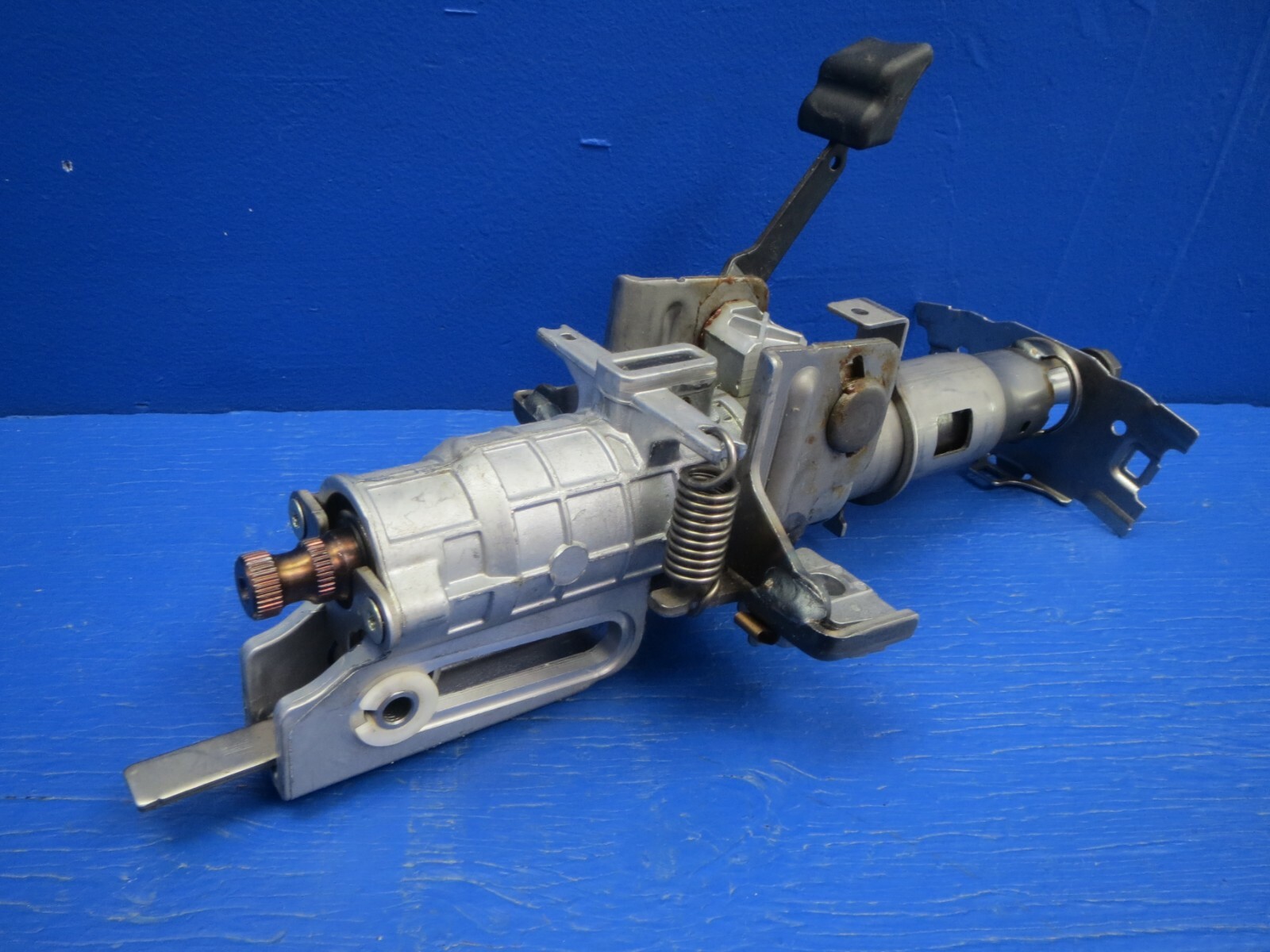 2004 TOYOTA SIENNA STEERING COLUMN MANUAL TILT WITH CYLINDER OEM A9 eBay