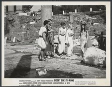 Gidget Goes To Rome ’63 DANIELLE DE METZ TRUDI AMES CINDY CAROL PETER BROOKS
