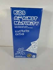 Kids Against Maturity Illustrated Edition Card Game *Sealed* Ages 10+