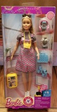 Muñeca Barbie Pasaporte Rosa Nuevo en Caja y Accesorios de Viaje