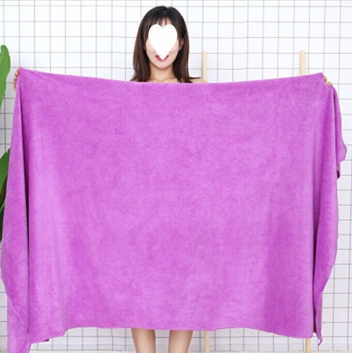 200 x 100cm Großes Badetuch nimmt Wasser schnell auf und trocknet fusselfrei DE - Bild 15 von 38