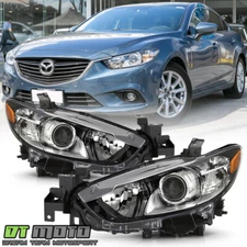 2014 2015 2016 2017 Mazda 6 Halogen Projector Headlights Replacement Headlmaps