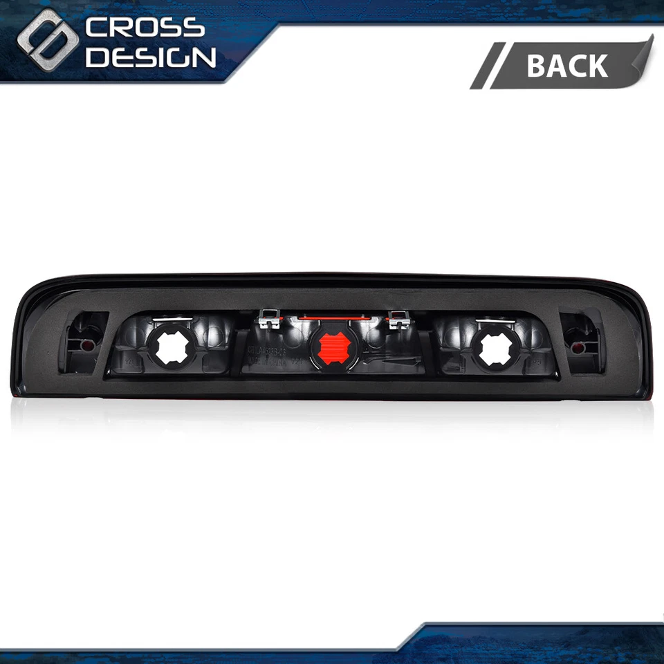 Tercera luz de freno lámpara de carga apta para Chevy Silverado GMC Sierra 2015-2021 Foto 3 de 4