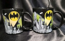 ZAK DESIGNS Batman DC Color Changing Ceramic Mug DX Black Cityscape 4  