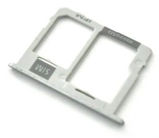 OEM SAMSUNG GALAXY TAB A 2019 SM-T515 ORIGINAL SILVER MICRO SD SIM CARD TRAY