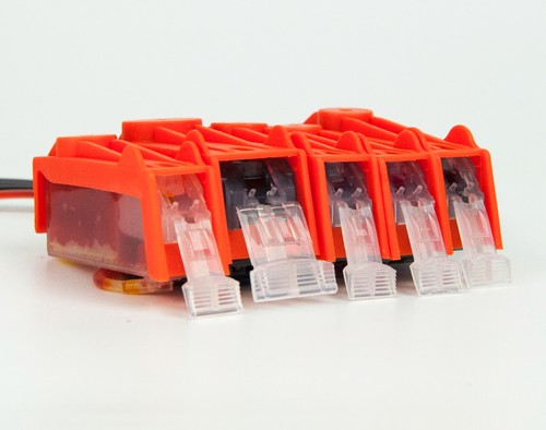 RIHAC Inklink CISS para cartuchos Canon IP3600 PGI 520BK CLI 521 CIS sistema de tinta - Imagen 3 de 9