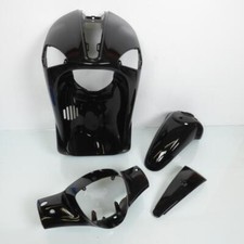 Kit carénage carrosserie pour scooter Piaggio 50 Liberty 2020 noir brillant