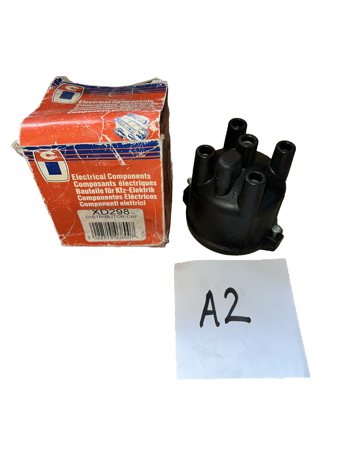 COMMERCIAL IGNITION DISTRIBUTER CAP XD298 FITS MAZDA 626 929 CAPELLA LUCE B2000