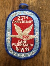 Woa Cholena White Fang 25th Anniversary 322, 1970, Mobile Area Council, Alabama