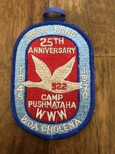 Woa Cholena White Fang 25th Anniversary 322, 1970, Mobile Area Council, Alabama