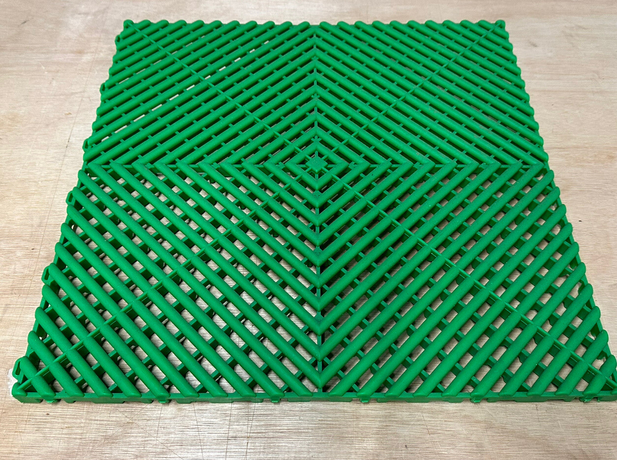 Vented Garage Floor Tiles eBay