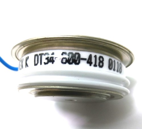 Dynex Rivett DT34-600-418 Power Transistor, D 1.64" x H .58" - Picture 2 of 5