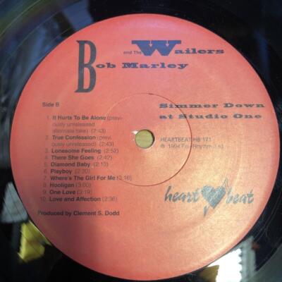 Bob Marley & The Wailers / Simmer Down at Studio One 12