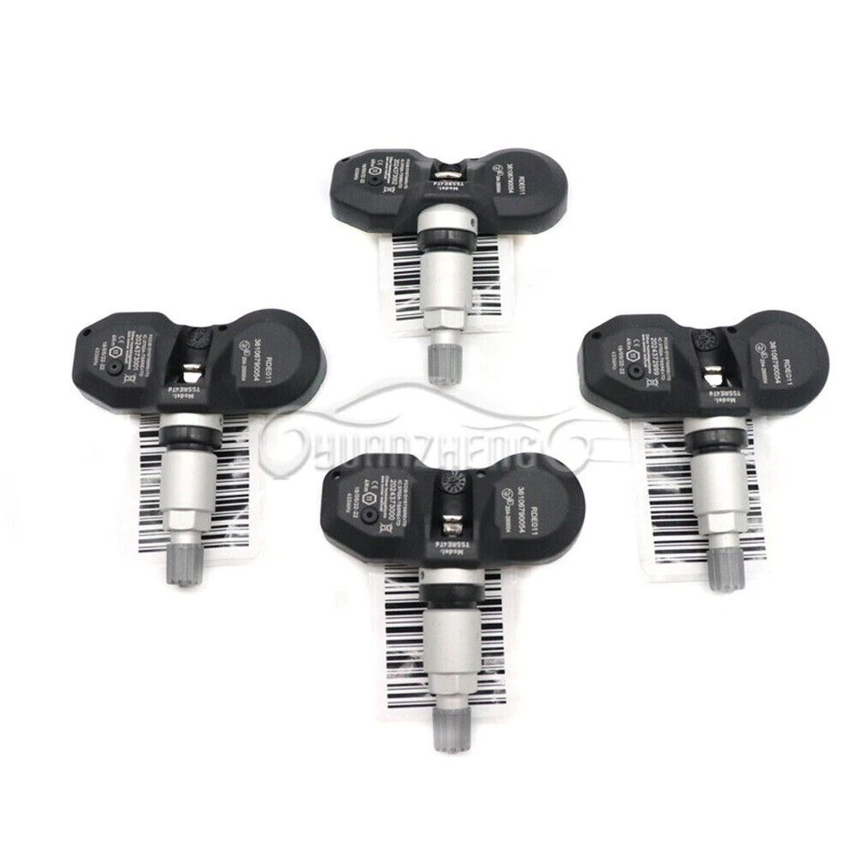 SENSOR MONITOR DE PRESSÃO DE PNEU 4 TPMS para BMW 550i xDrive MINI 36106790054 6874829 - Imagem 4 de 4