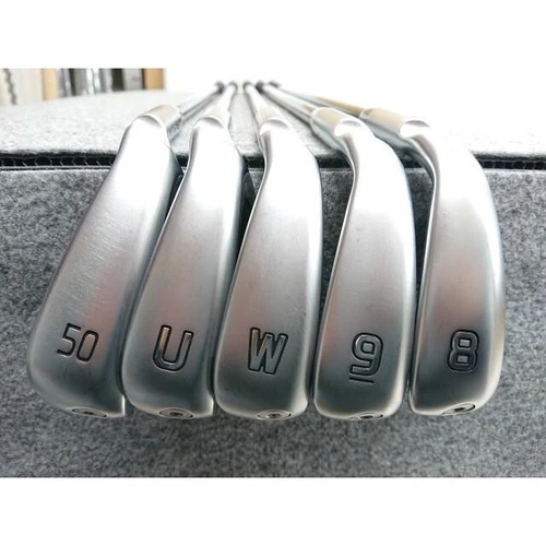 Used PING G730 POWER SPEC #8-PW、UW、50° ALTA J CB BLACK (SR) Black dot - Picture 2 of 9