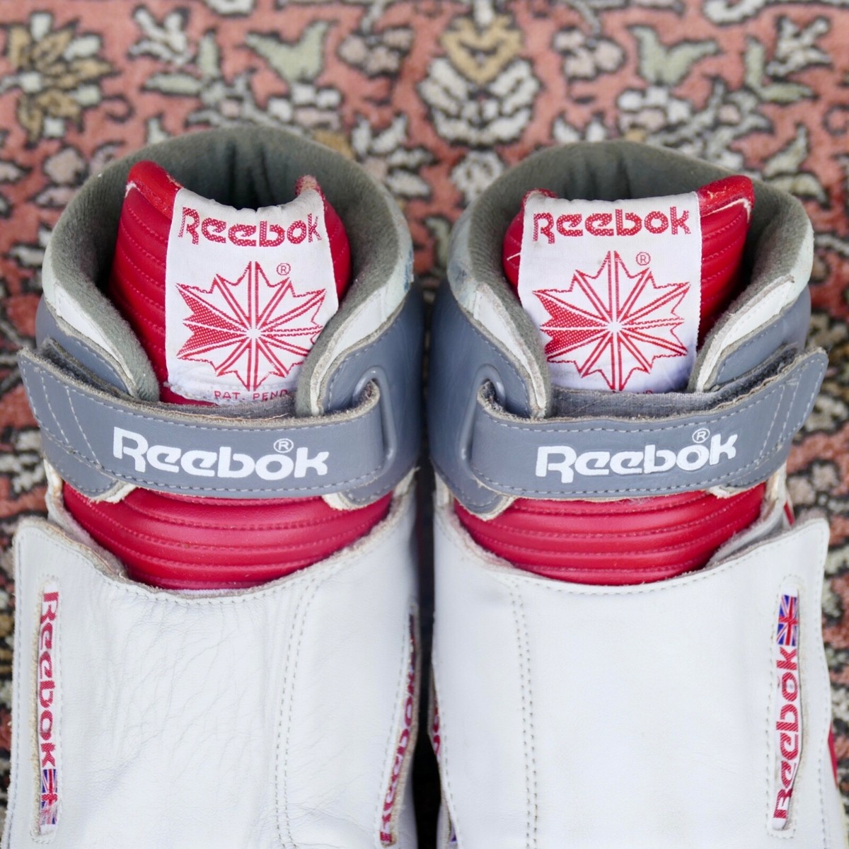 Original 1986 Reebok Alien Stomper Sz 10 - vintage 1980s 80s mid