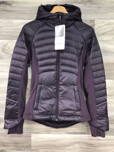 Lululemon Down For A Run Jacket II - Sz 2, Black Cherry BCHR 62859 - Picture 1 of 8