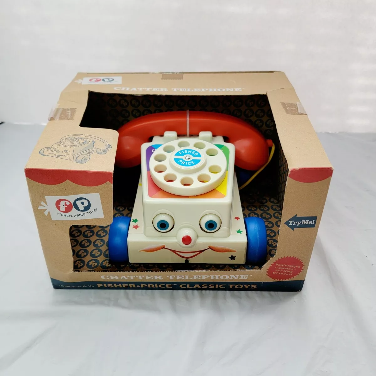 Fisher-Price Chatter Phone from The Bridge Direct 