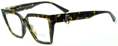 JIMMY CHOO JC 3017U 5002 54mm Eyewear Brille RX Optical FRAMES - Neu Italy
