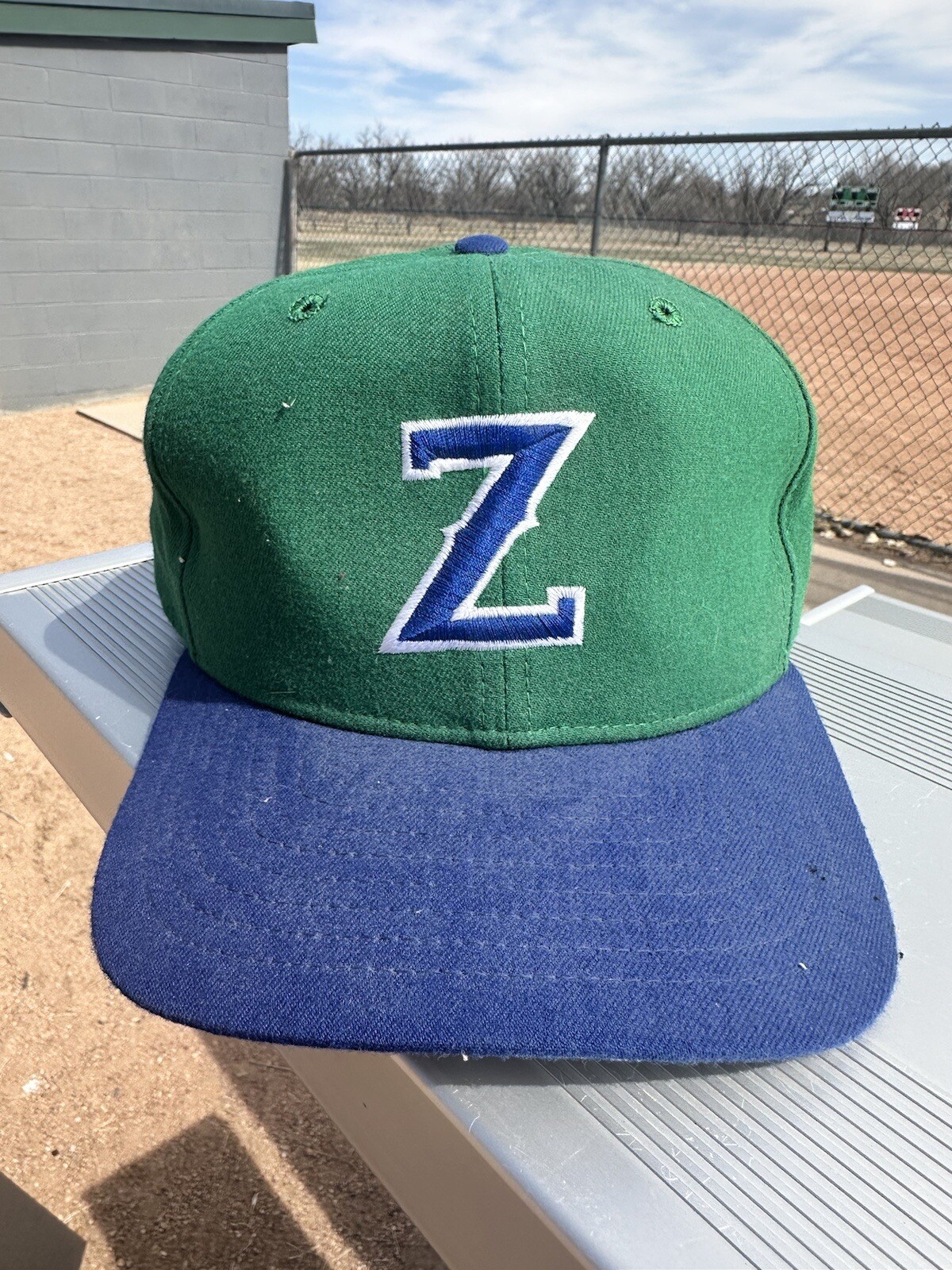 Vintage New Orleans/ Denver Zephyrs Minor League New Era 5950 Fitted Hat 7 1/4 eBay