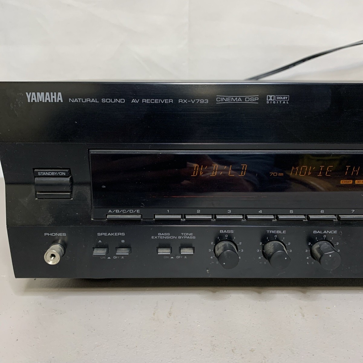 Yamaha RX-V793 for sale online | eBay