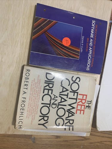 Old Computer Books & Software Collection - Picture 3 of 4