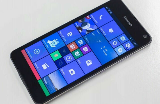 Microsoft Lumia 650 Rm 1152 Single Sim Black 16gb Factory Unlocked 4g Gsm For Sale Online Ebay