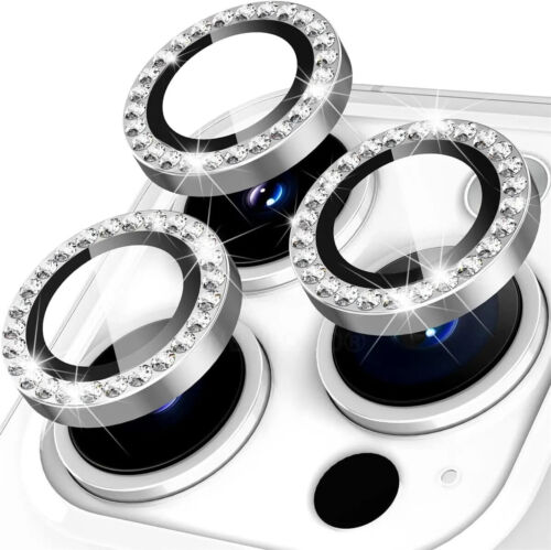 Lens Glass For iphone 16 Pro Max,16,14, 15 Pro Max,13 , Diamond Camera Protector - Picture 18 of 21